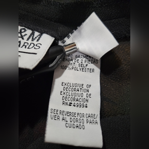 R & M RICHARDS petite - Embroidered Blazer - Picture 12 of 12